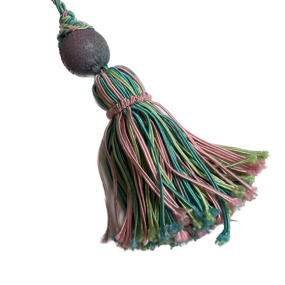 Vintage Carlo Fiori Italy Snakeskin Patchwork Leather Crossbody Bag Chunky Beads - Picture 6 of 10